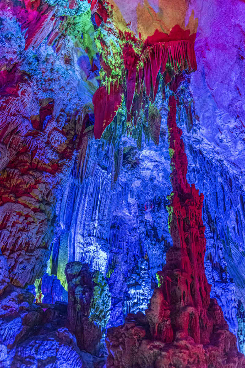 China - Guilin 057 - gruta de Flauta de Caña